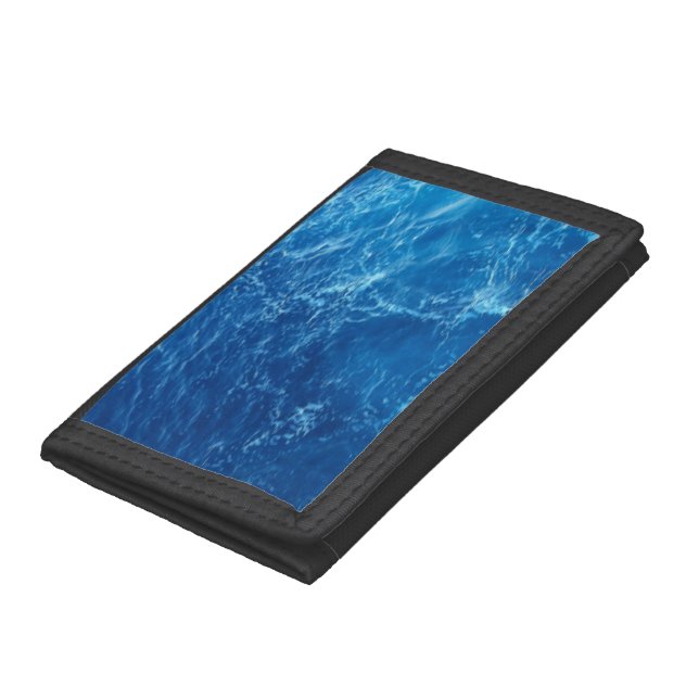 PACIFIC OCEAN TRI-FOLD WALLET (Bottom)