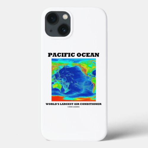 Pacific Ocean Worlds Largest Air Conditioner iPhone 13 Case
