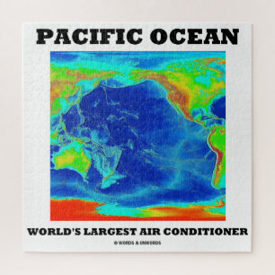 Pacific Ocean World's Largest Air Conditioner Jigsaw Puzzle