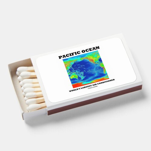 Pacific Ocean Worlds Largest Air Conditioner Matchboxes