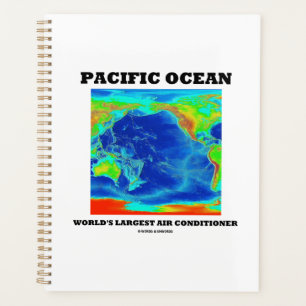 Pacific Ocean World's Largest Air Conditioner Planner