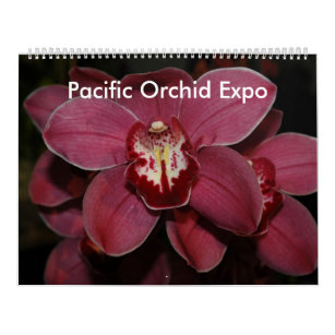 Pacific Orchid Expo Calendar