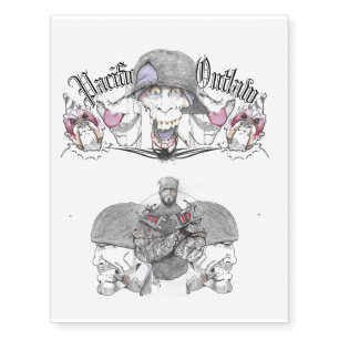 Pacific Outlaw Temporary Tattoos