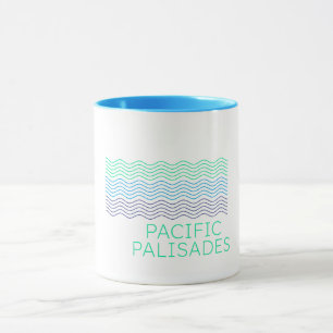 Pacific Palisades Wave Ocean Mug