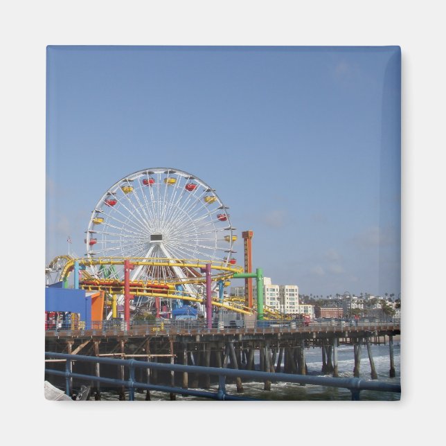 Pacific Park Ferris Wheel Magnet (Front)