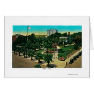 Pacific Park in Long Beach, California Cards