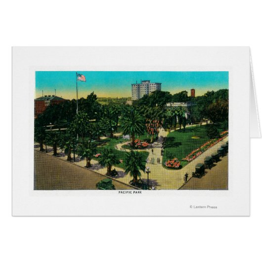 Pacific Park in Long Beach, California Cards (Front Horizontal)