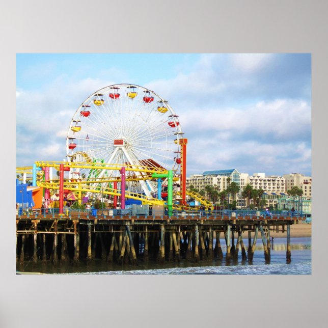 Pacific Park, Santa Monica, Ca. Poster (Front)