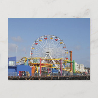 Pacific Park @ Santa Monica Pier Postcard