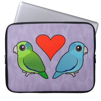 Pacific Parrotlet custom sleeve