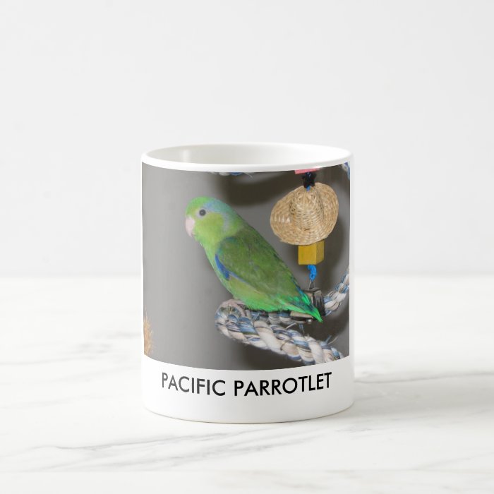 PACIFIC PARROTLET MUG