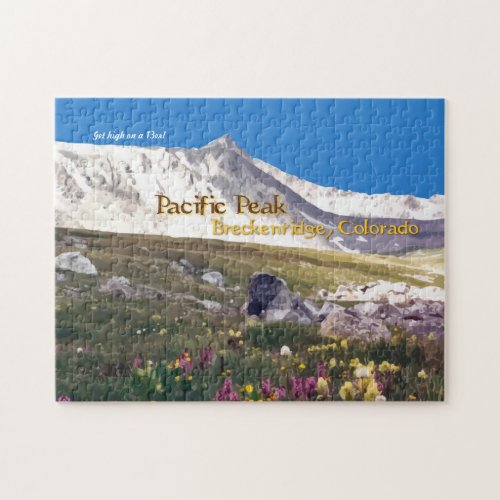 Pacific Peak _ Breckenridge CO puzzle