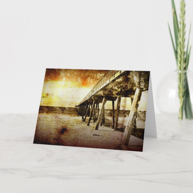 Pacific Pier Card (Front)