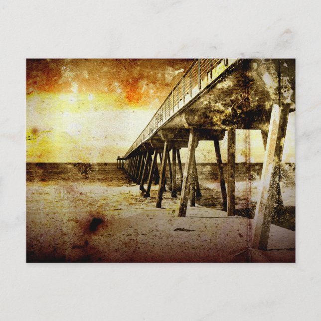 Pacific Pier Postcard (Front)