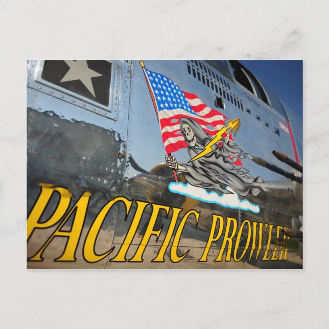 Pacific Prowler Postcard (Front)