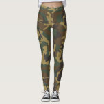 PACIFIC RIM CAMO LEGGINGS<br><div class="desc">The Pacific Rim Legging from Zazzle by HYPE Ltd is a full-length, high-waisted performance legging with an allover WW II combat style camo print for an on-trend camouflage look with a little edge.</div>