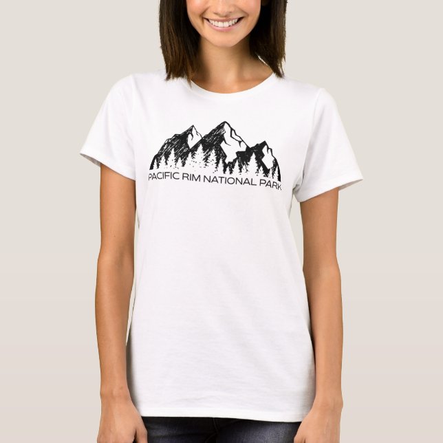 Pacific Rim National Park Canada Gift  T-Shirt (Front)