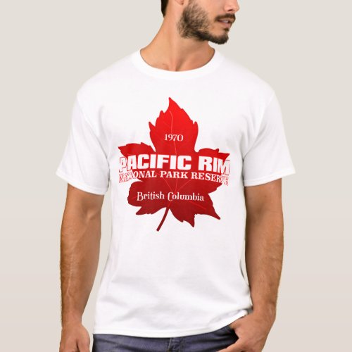 Pacific Rim NPR maple leaf T_Shirt