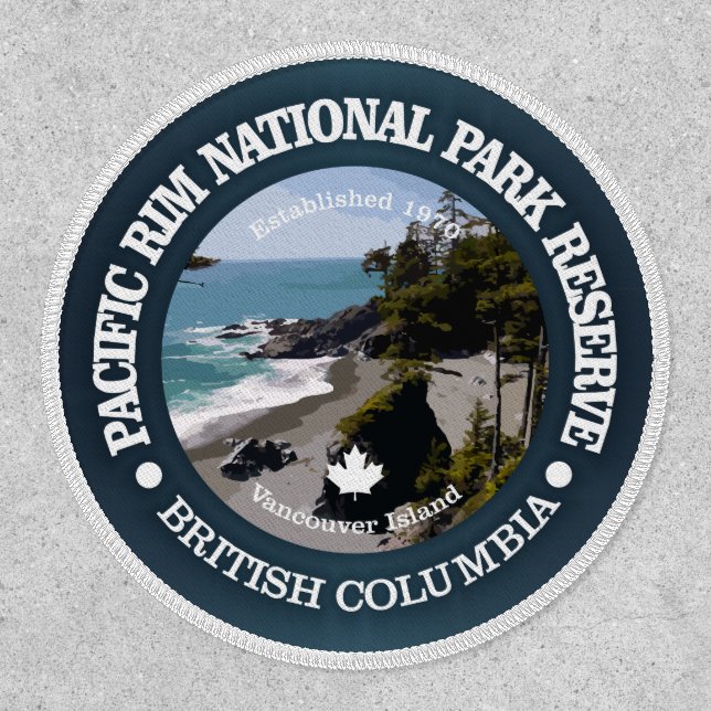 Pacific Rim NPR  Patch (Front)