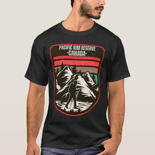 Pacific Rim  Reserve � Spirit of Australia T-Shirt (Front)