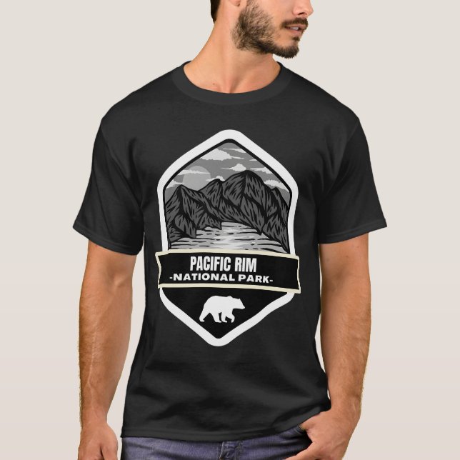 Pacific Rim  Reserve � Spirit of Australia T-Shirt (Front)