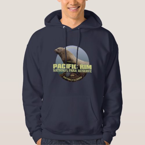 Pacific Rim Stellers Sea Lion WT Hoodie