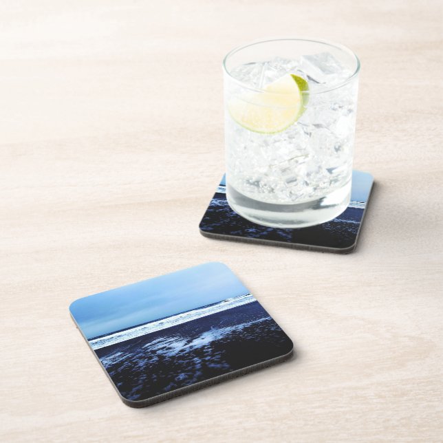 Pacific Seascape Beverage Coaster (Right Side)