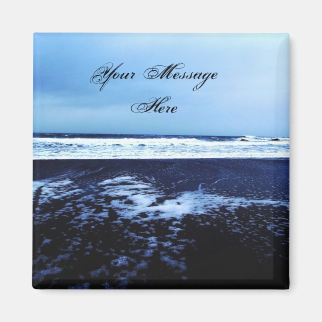 Pacific Seascape Magnet (Front)