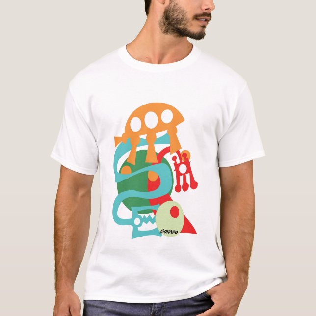 Pacific Spirits T-Shirt (Front)