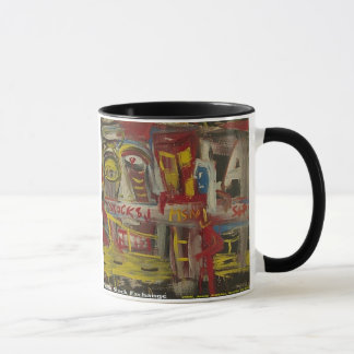 pacific stock exchange mug