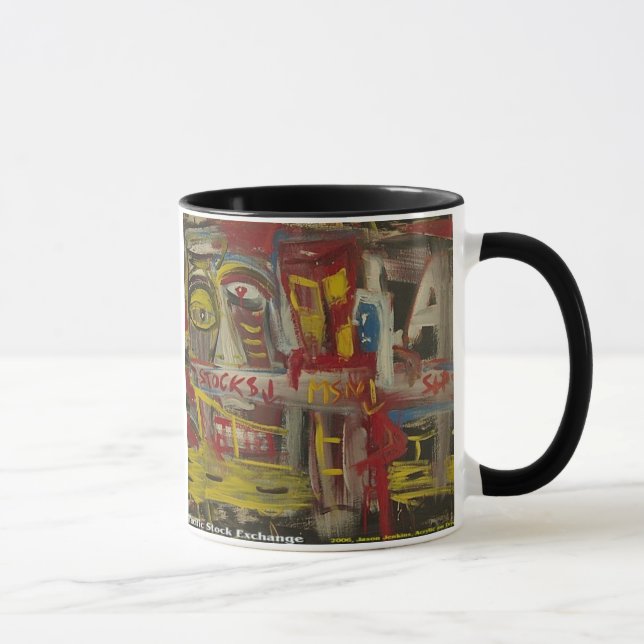 pacific stock exchange mug (Right)