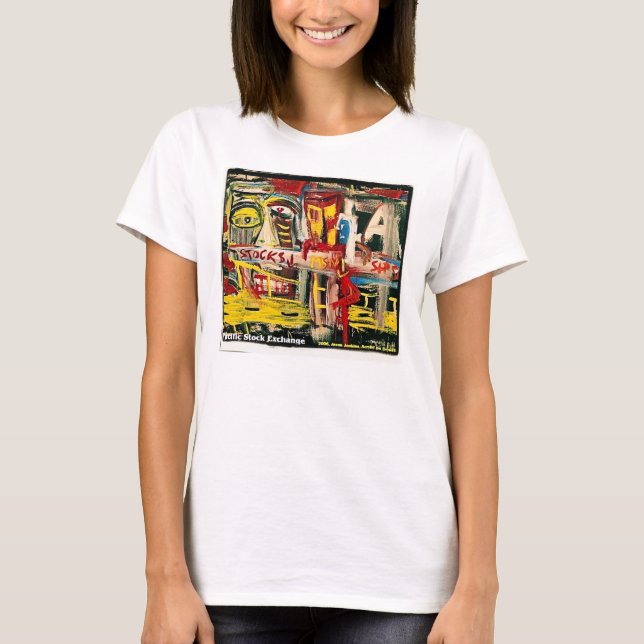 PACIFIC STOCK EXCHANGE T-Shirt (Front)
