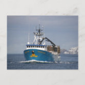 Kari Marie, Crab Boat in Dutch Harbor, AK Postcard