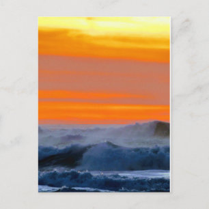 Pacific Sunset Postcard