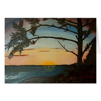 Pacific Sunset Wikininnish Island BC Cards