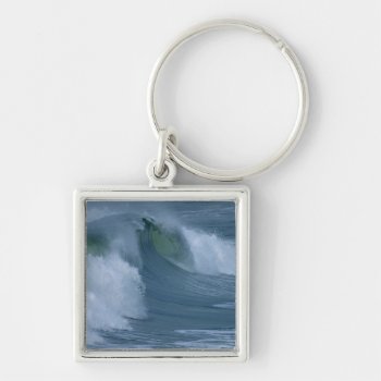Pacific Surf  Keychain by h2oWater at Zazzle