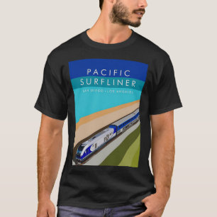 Pacific Surfliner Poster T-Shirt