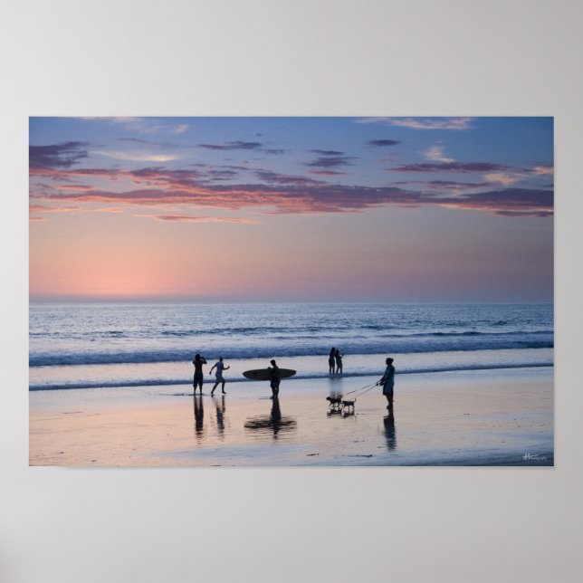 Pacific Timing Poster (Front)