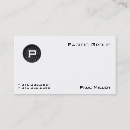 Pacific VII Business Card