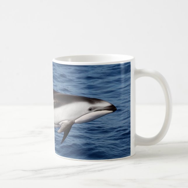 Pacific White Sided Dolphin 2 Coffee Mug (Right)