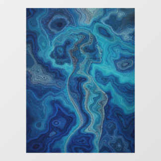 “Pacifica” – An Ocean Portrait Window Cling