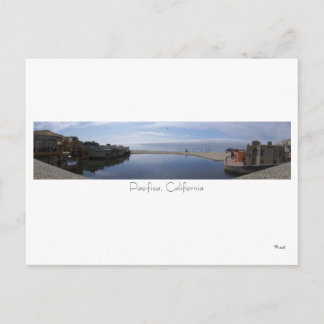 Pacifica, California Postcard