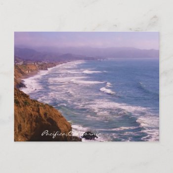Pacifica California Postcard by ggbythebay at Zazzle