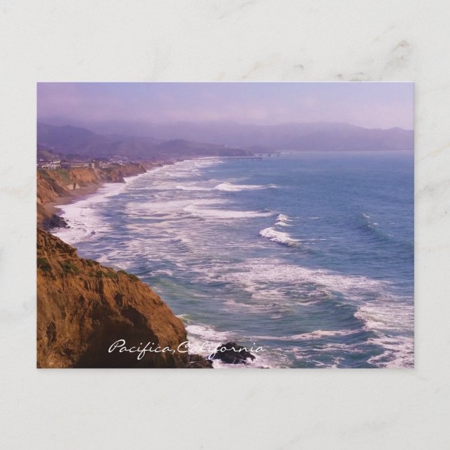 Pacifica California Postcard (Front)