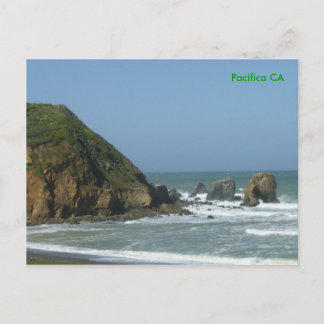 Pacifica, San Francisco CA Postcard
