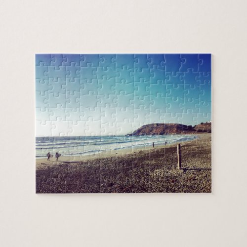 Pacifica State Beach Jigsaw Puzzle