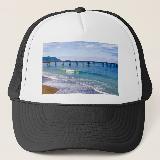 Pacifica's Pier Trucker Hat (Front)