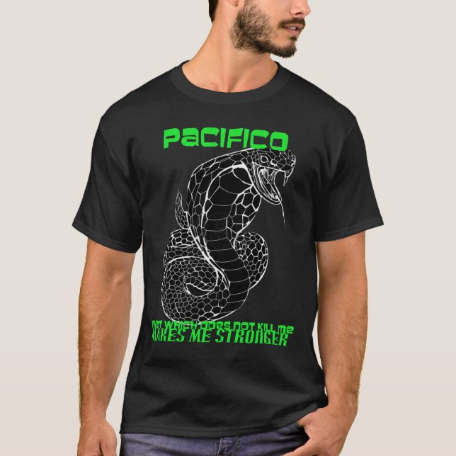 Pacifico T Shirt (Front)
