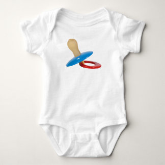 Pacifier Baby Bodysuit