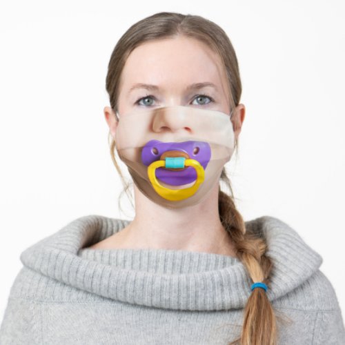 Pacifier _ Baby _ Cute _ Adult Cloth Face Mask